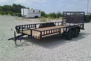 2026 Load Trail UE 83" x 16' Tandem Axle Utility Trailer 7K