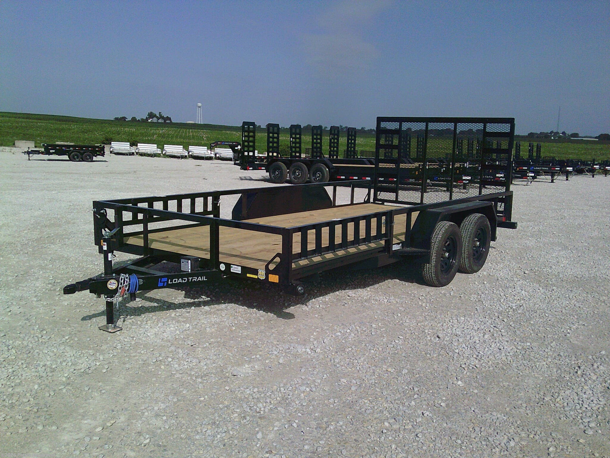 2027 Load Trail UE 83" x 16' Tandem Axle Utility Trailer 7K