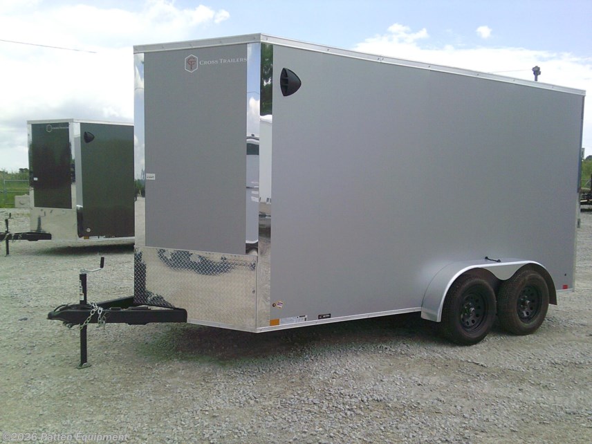 New 2026 Cross Trailers 7 x 14 Beta Enclosed Trailer 7K available in Urbana, Iowa