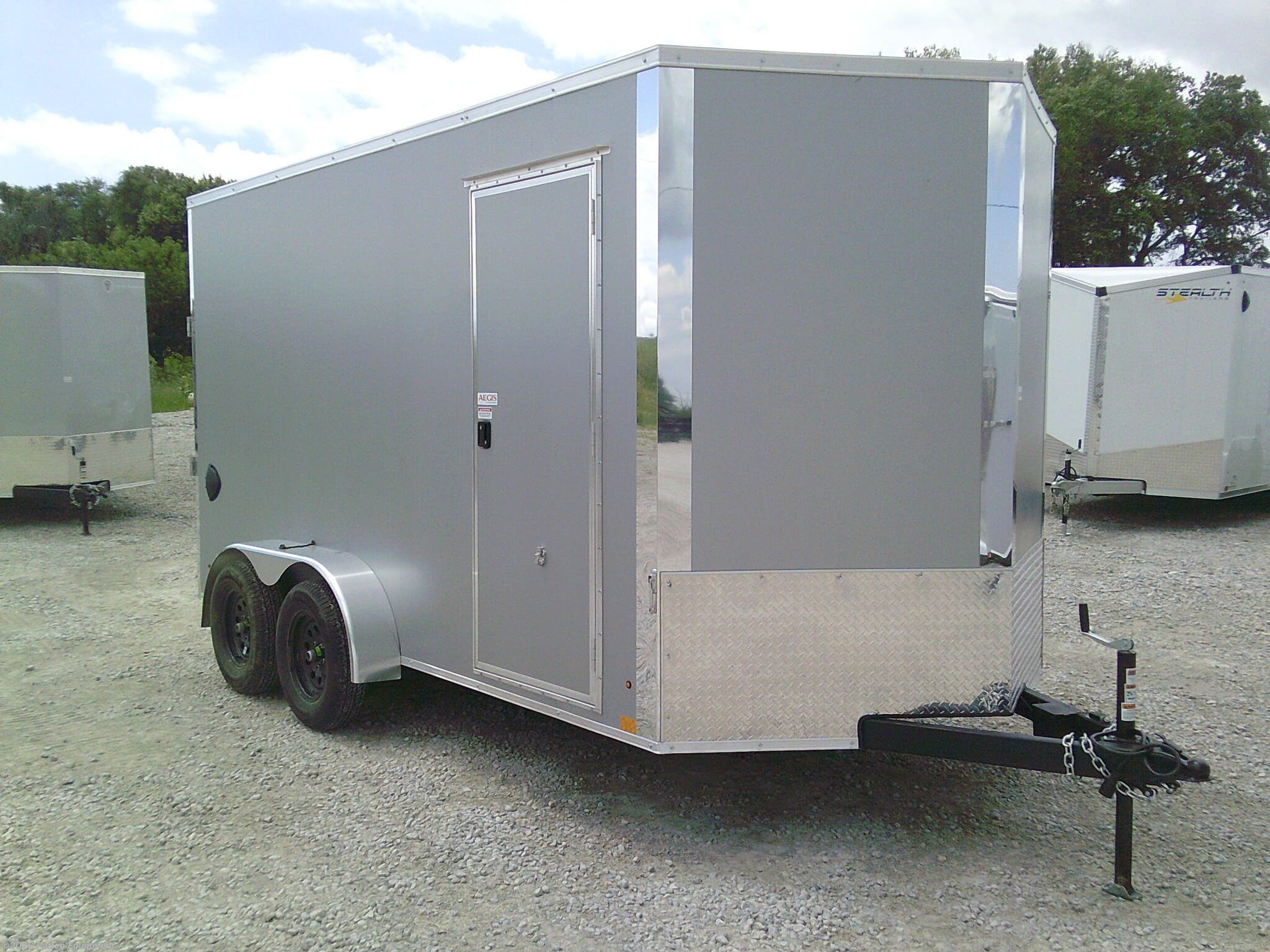 2026 7 x 14 Beta Enclosed Trailer 7K by Cross Trailers from Patten Equipment in Urbana, Iowa