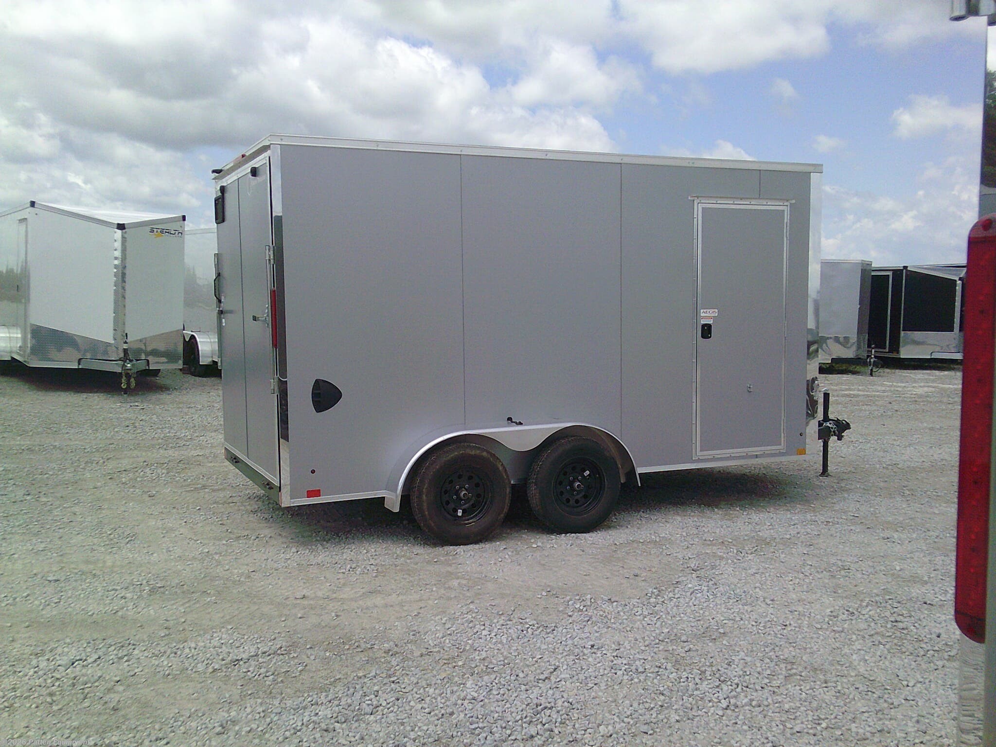 New 2026 Cross Trailers 7 x 14 Beta Enclosed Trailer 7K available in Urbana, Iowa