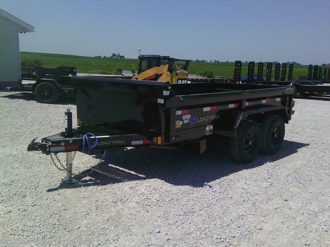 2027 Load Trail DE 72" x 12' Tandem Axle Dump Trailer 9.9K