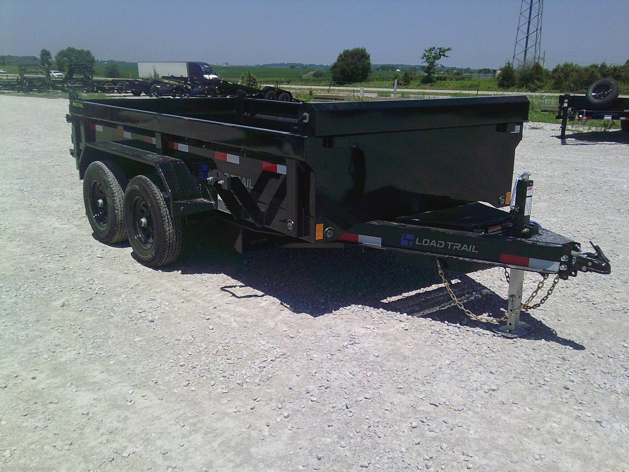 2027 DE 72" x 12' Tandem Axle Dump Trailer 9.9K by Load Trail from Patten Equipment in Urbana, Iowa