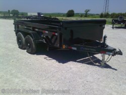 2027 DE 72" x 12' Tandem Axle Dump Trailer 9.9K by Load Trail from Patten Equipment in Urbana, Iowa