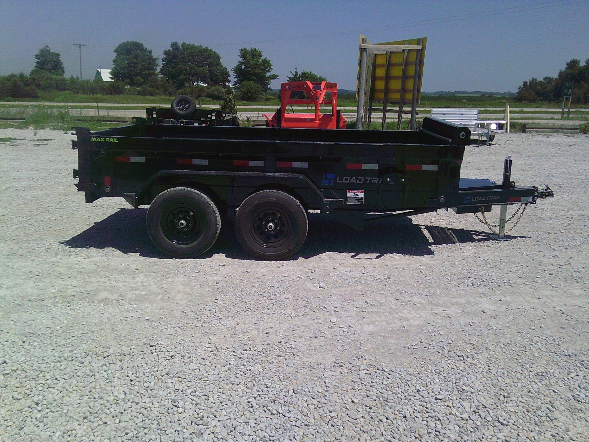 New 2027 Load Trail DE 72" x 12' Tandem Axle Dump Trailer 9.9K available in Urbana, Iowa