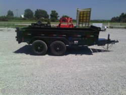 New 2027 Load Trail DE 72" x 12' Tandem Axle Dump Trailer 9.9K available in Urbana, Iowa