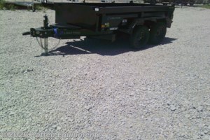 2026 Load Trail DE 60" x 10' Tandem Axle Dump Trailer 7K