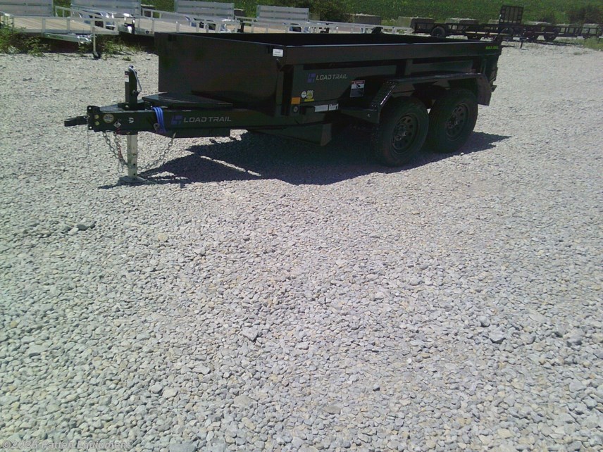 New 2026 Load Trail DE 60" x 10' Tandem Axle Dump Trailer 7K available in Urbana, Iowa