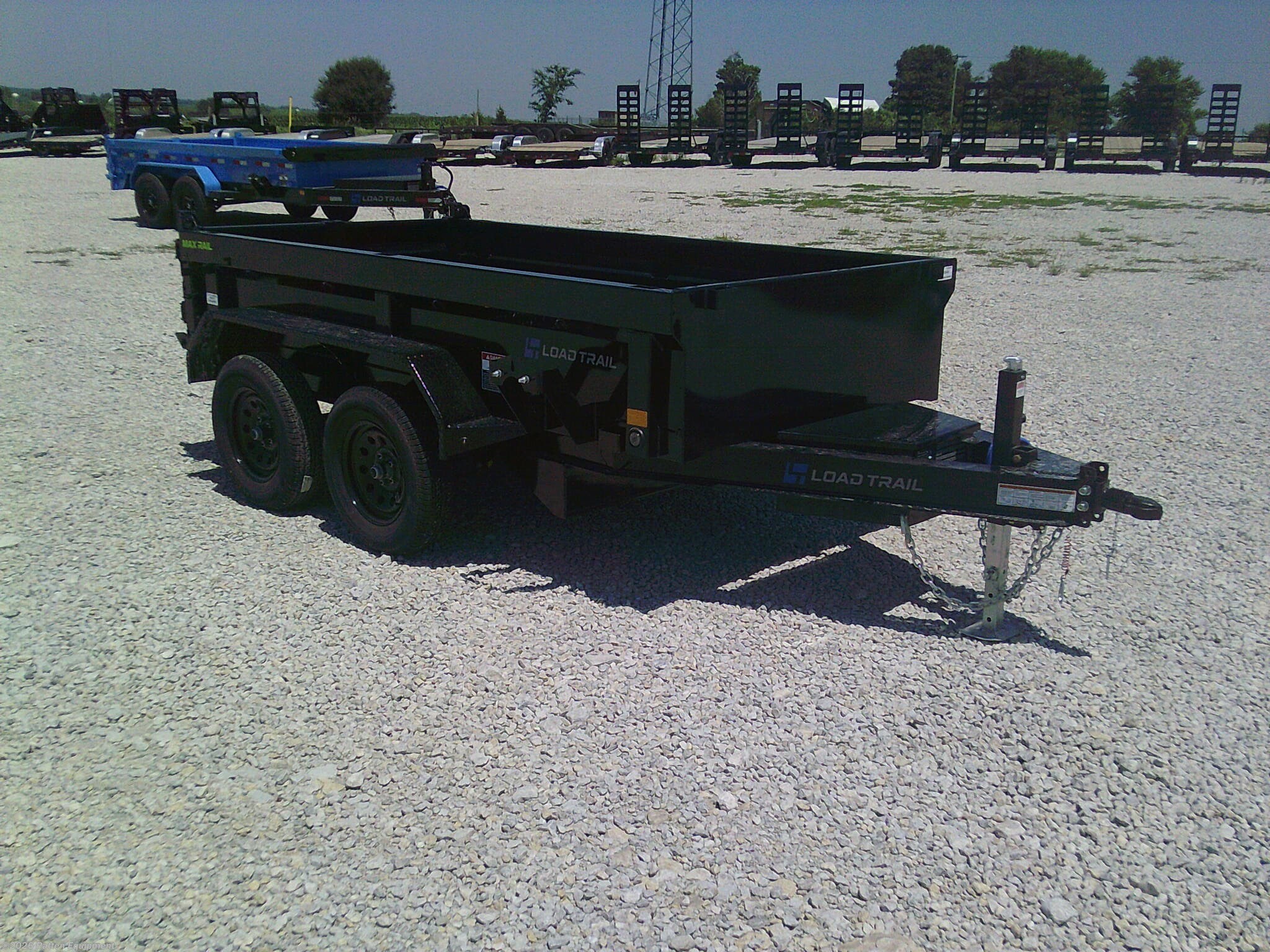 2026 DE 60" x 10' Tandem Axle Dump Trailer 7K by Load Trail from Patten Equipment in Urbana, Iowa