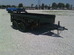 2026 DE 60" x 10' Tandem Axle Dump Trailer 7K by Load Trail from Patten Equipment in Urbana, Iowa