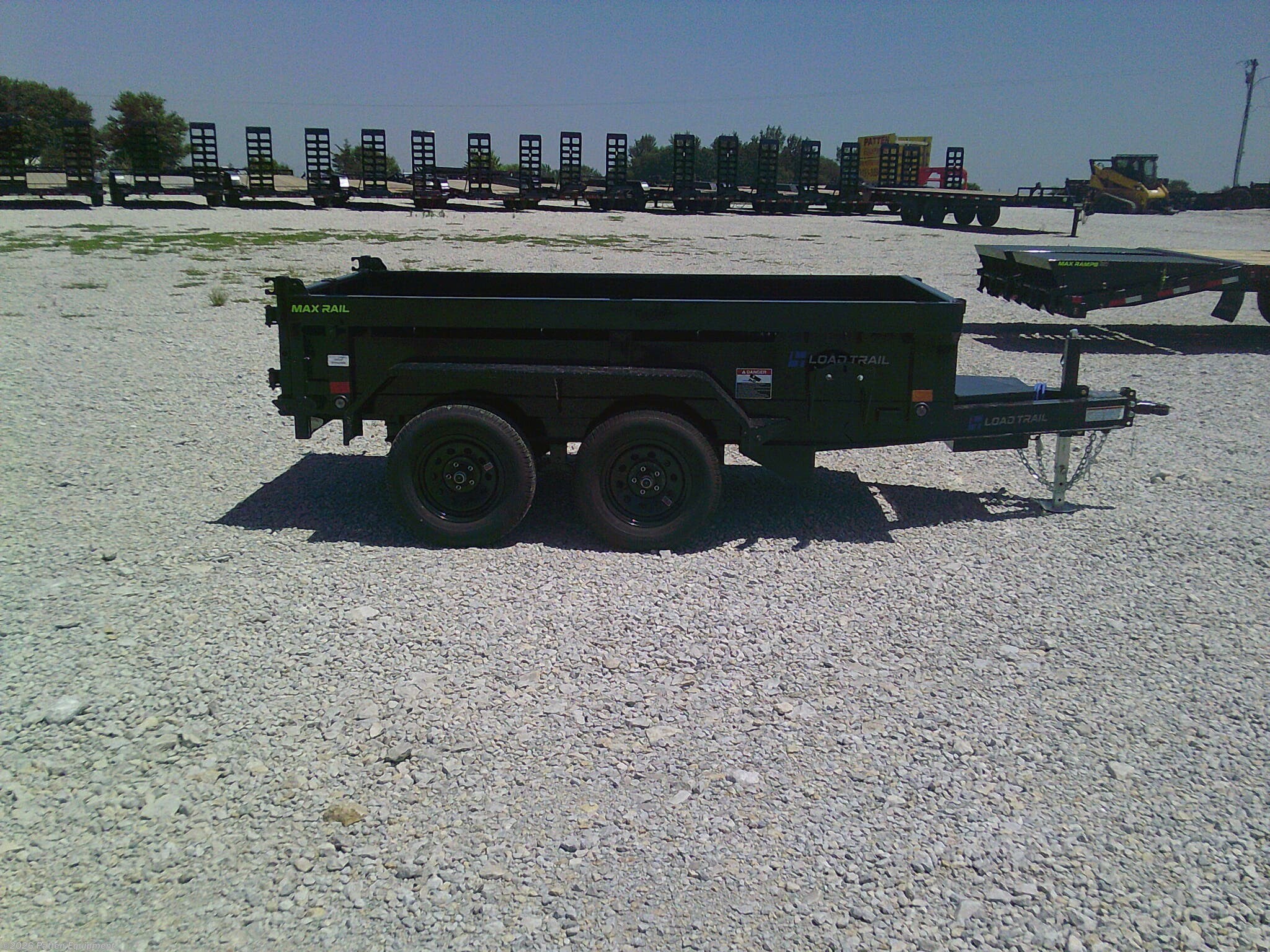 New 2026 Load Trail DE 60" x 10' Tandem Axle Dump Trailer 7K available in Urbana, Iowa