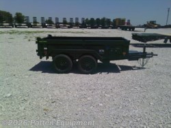 New 2026 Load Trail DE 60" x 10' Tandem Axle Dump Trailer 7K available in Urbana, Iowa