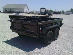 New 2026 Load Trail DE 60" x 10' Tandem Axle Dump Trailer 7K available in Urbana, Iowa