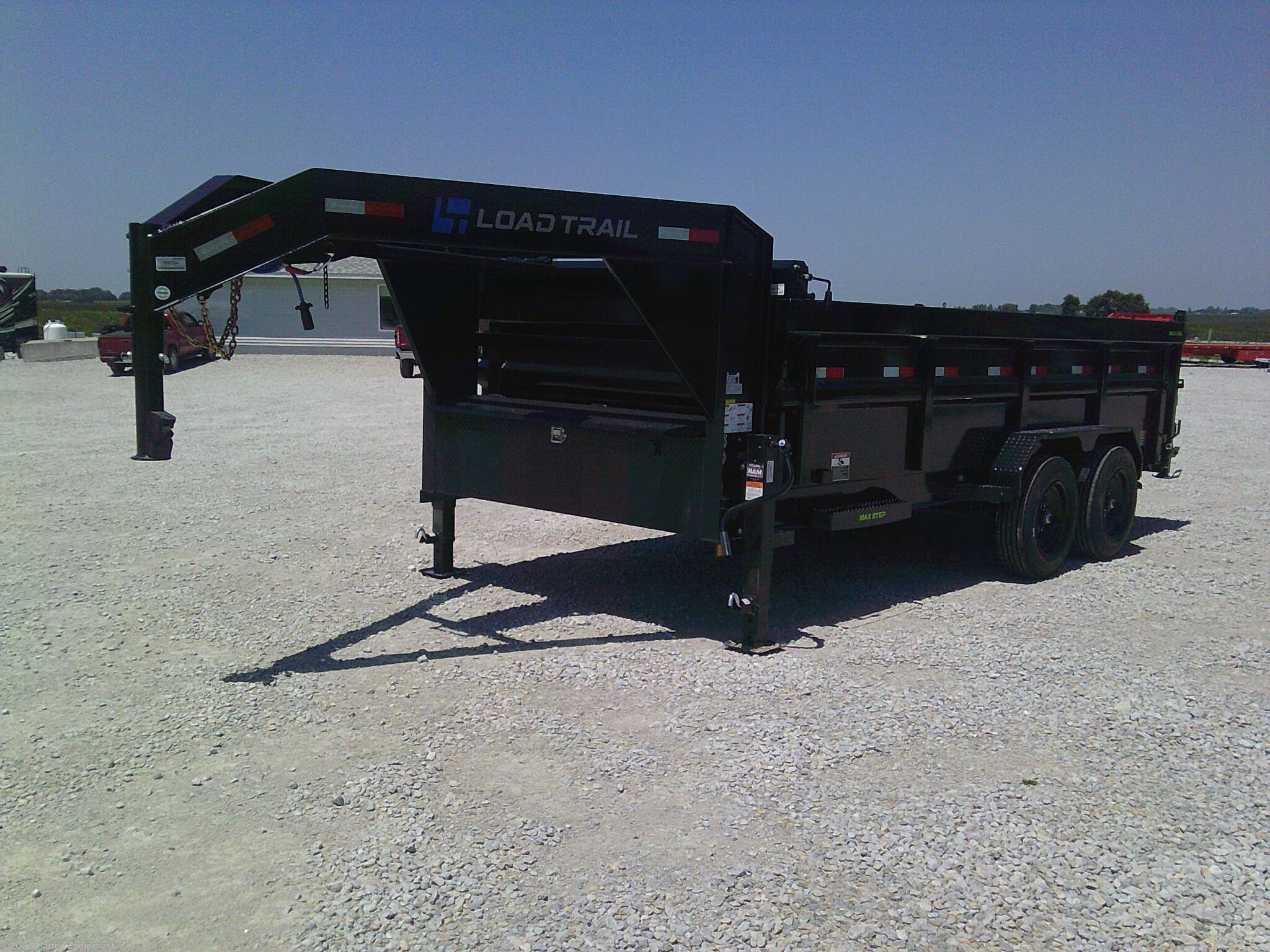 2027 Load Trail DG 83" x 16' Tandem Axle GN Low-Pro Dump Trailer 16K