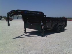 2027 Load Trail DG 83" x 16' Tandem Axle GN Low-Pro Dump Trailer 16K - New Dump Trailer for sale by Patten Equipment in Urbana, Iowa