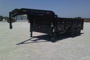 2027 Load Trail DG 83" x 16' Tandem Axle GN Low-Pro Dump Trailer 16K