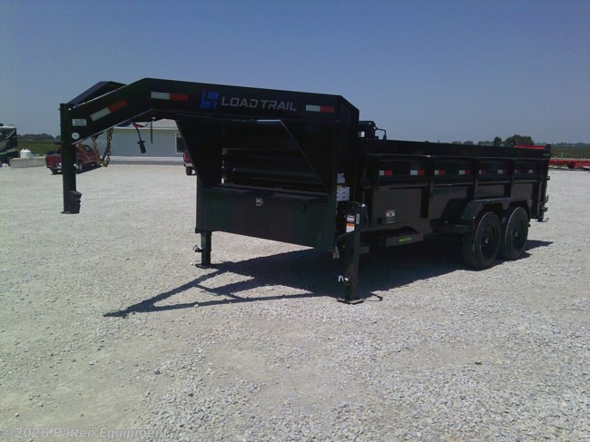 2027 Load Trail DG 83" x 16' Tandem Axle GN Low-Pro Dump Trailer 16K