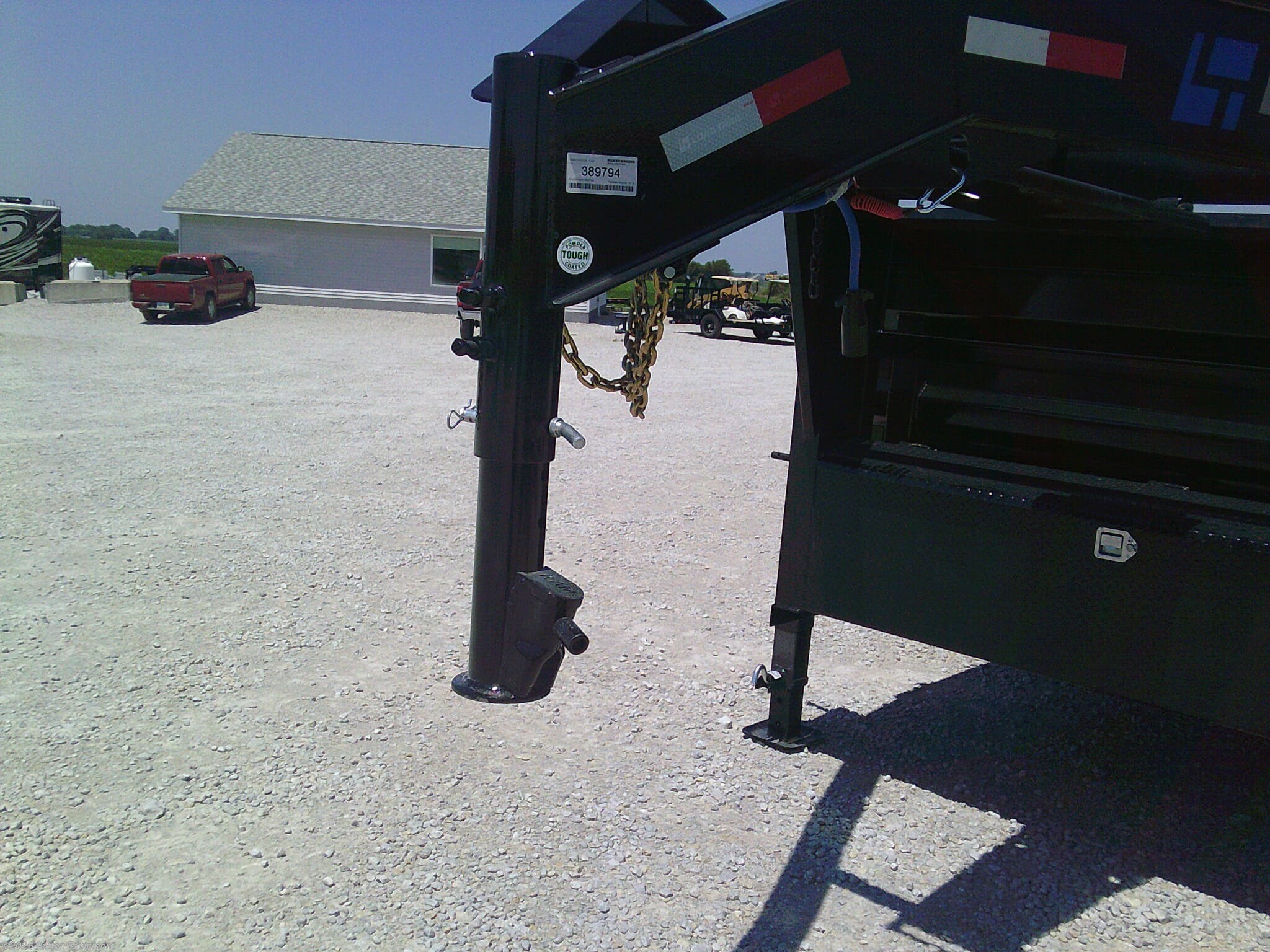 2027 Load Trail DG 83" x 16' Tandem Axle GN Low-Pro Dump Trailer 16K - New Dump Trailer for sale by Patten Equipment in Urbana, Iowa