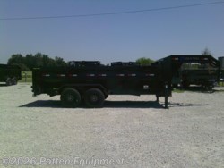New 2027 Load Trail DG 83" x 16' Tandem Axle GN Low-Pro Dump Trailer 16K available in Urbana, Iowa