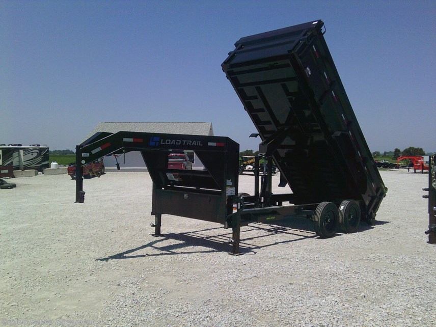 New 2027 Load Trail DG 83" x 16' Tandem Axle GN Low-Pro Dump Trailer 16K available in Urbana, Iowa