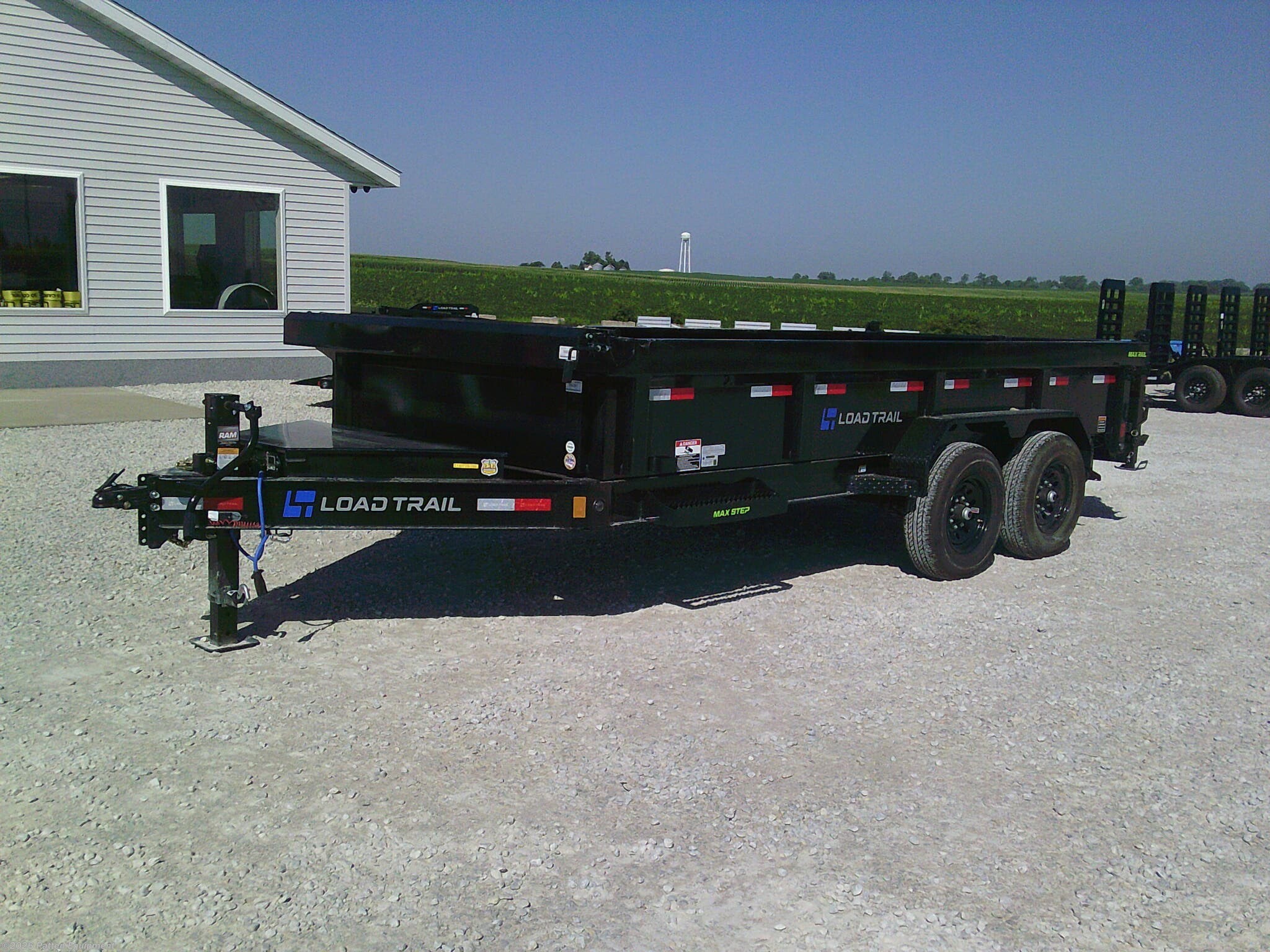 2027 Load Trail DL 83"x16' Tandem Axle Dump Low-Pro Dump Trailer 14K