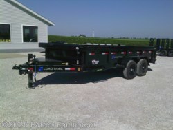 2027 Load Trail DL 83"x16' Tandem Axle Dump Low-Pro Dump Trailer 14K - New Dump Trailer for sale by Patten Equipment in Urbana, Iowa