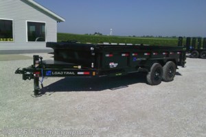 2027 Load Trail DL 83"x16' Tandem Axle Dump Low-Pro Dump Trailer 14K