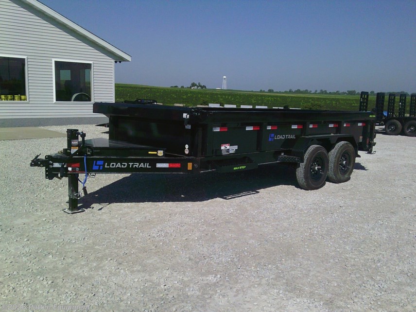 New 2027 Load Trail DL 83"x16' Tandem Axle Dump Low-Pro Dump Trailer 14K available in Urbana, Iowa