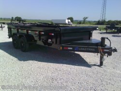 2027 DL 83"x16' Tandem Axle Dump Low-Pro Dump Trailer 14K by Load Trail from Patten Equipment in Urbana, Iowa