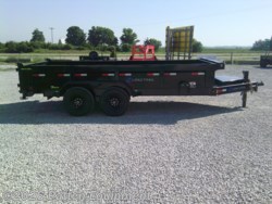 New 2027 Load Trail DL 83"x16' Tandem Axle Dump Low-Pro Dump Trailer 14K available in Urbana, Iowa
