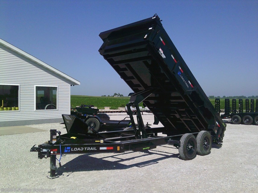 New 2027 Load Trail DL 83"x16' Tandem Axle Dump Low-Pro Dump Trailer 14K available in Urbana, Iowa