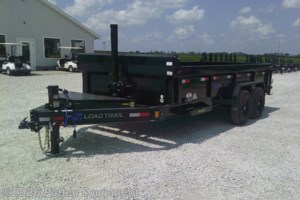 2027 Load Trail DL 83" x16' Tandem Axle Dump Low-Pro Dump Trailer 14K