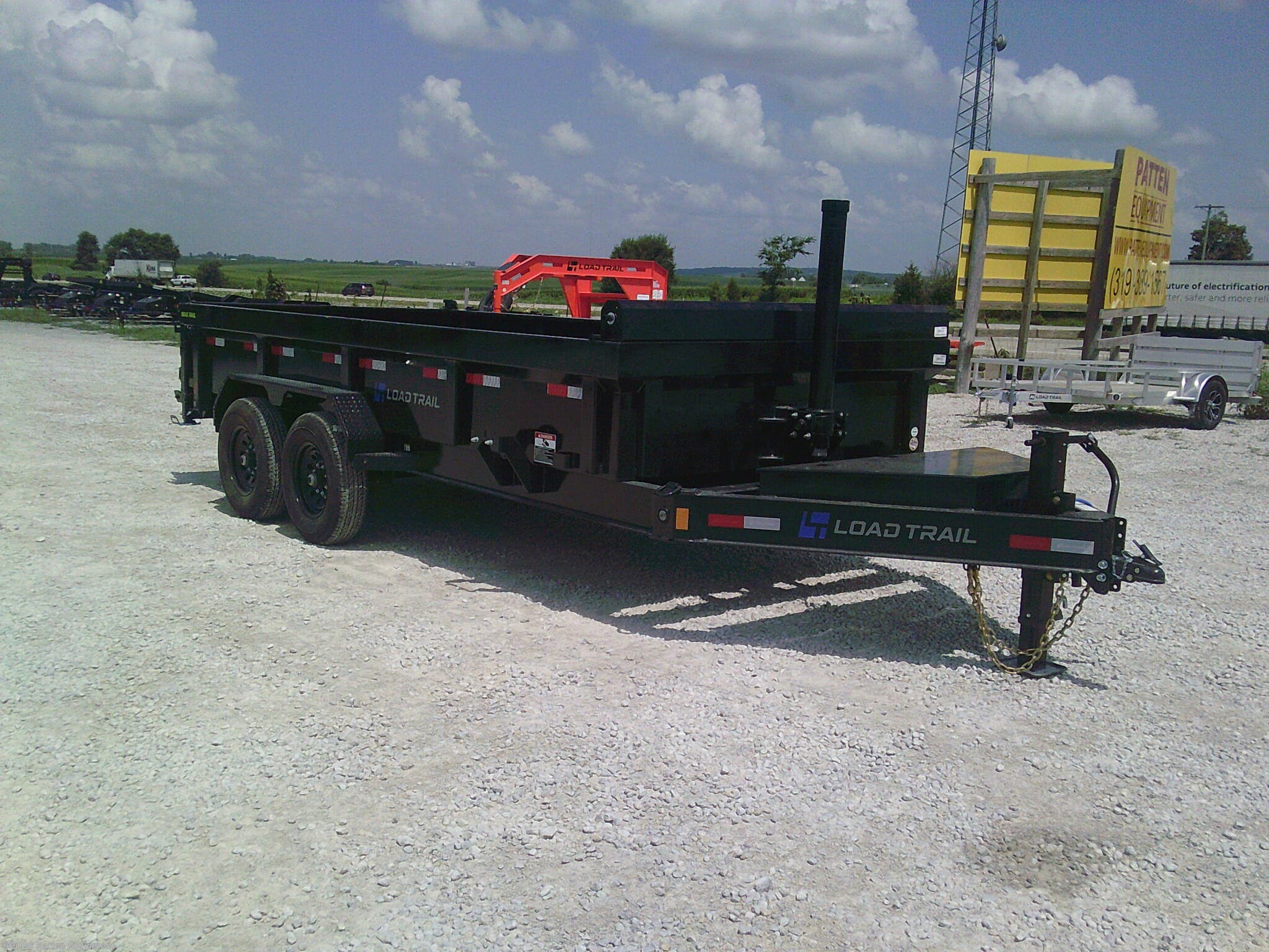 2027 DL 83" x16' Tandem Axle Dump Low-Pro Dump Trailer 14K by Load Trail from Patten Equipment in Urbana, Iowa