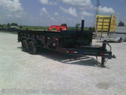2027 DL 83" x16' Tandem Axle Dump Low-Pro Dump Trailer 14K by Load Trail from Patten Equipment in Urbana, Iowa