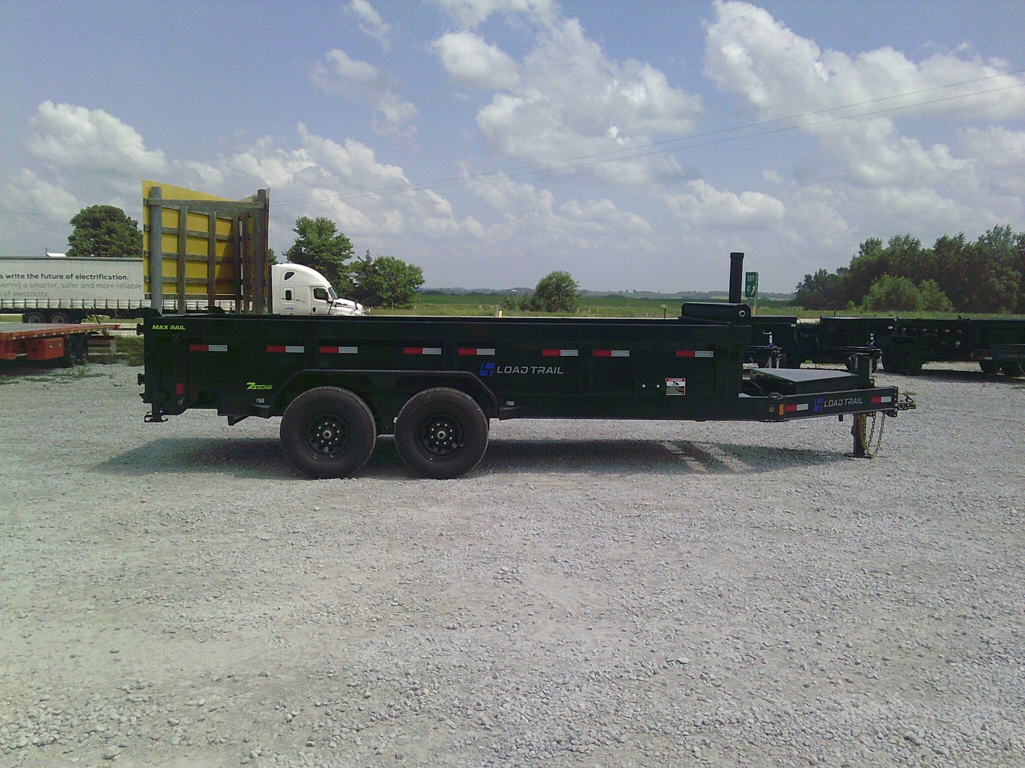 New 2027 Load Trail DL 83" x16' Tandem Axle Dump Low-Pro Dump Trailer 14K available in Urbana, Iowa
