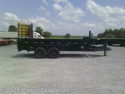 New 2027 Load Trail DL 83" x16' Tandem Axle Dump Low-Pro Dump Trailer 14K available in Urbana, Iowa