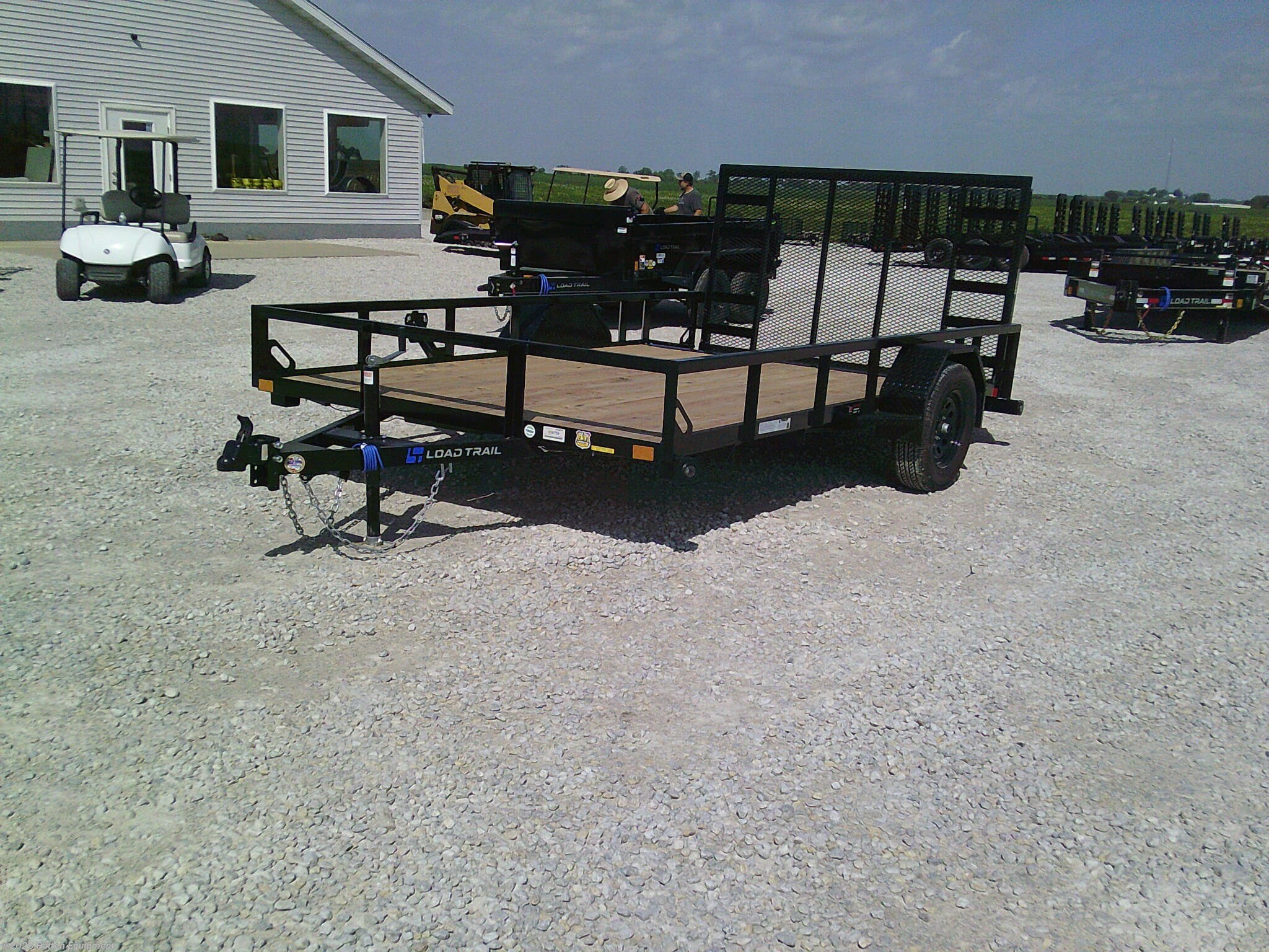 2026 Load Trail 83" x 12' Single Axle Utility Trailer