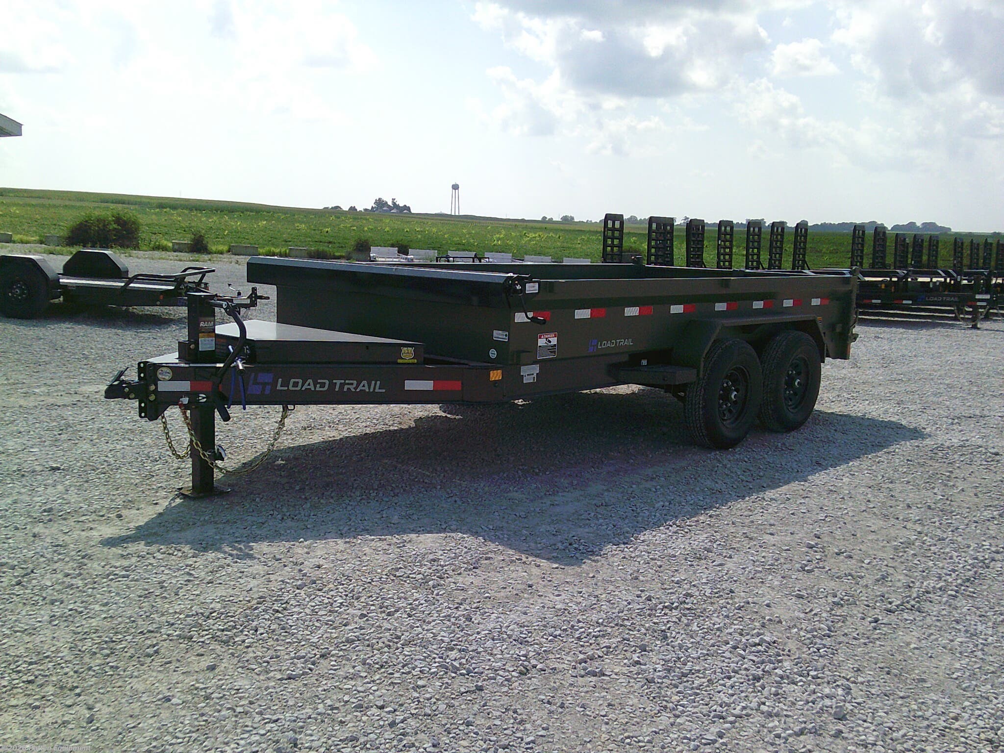2026 Load Trail DE 83" x 14' Tandem Axle Dump Trailer 14K