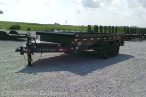 2026 Load Trail DE 83" x 14' Tandem Axle Dump Trailer 14K