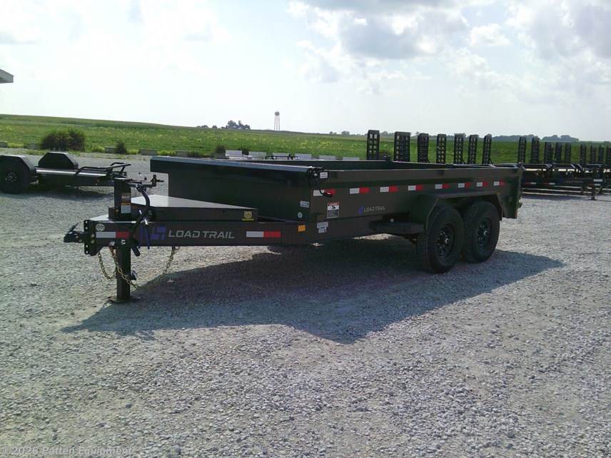 New 2026 Load Trail DE 83" x 14' Tandem Axle Dump Trailer 14K available in Urbana, Iowa
