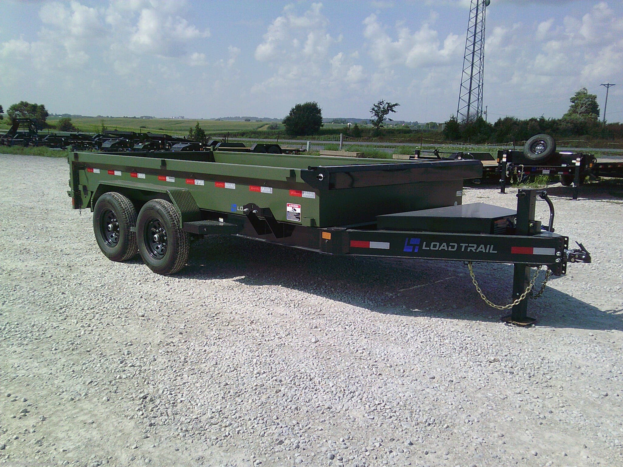 2026 DE 83" x 14' Tandem Axle Dump Trailer 14K by Load Trail from Patten Equipment in Urbana, Iowa