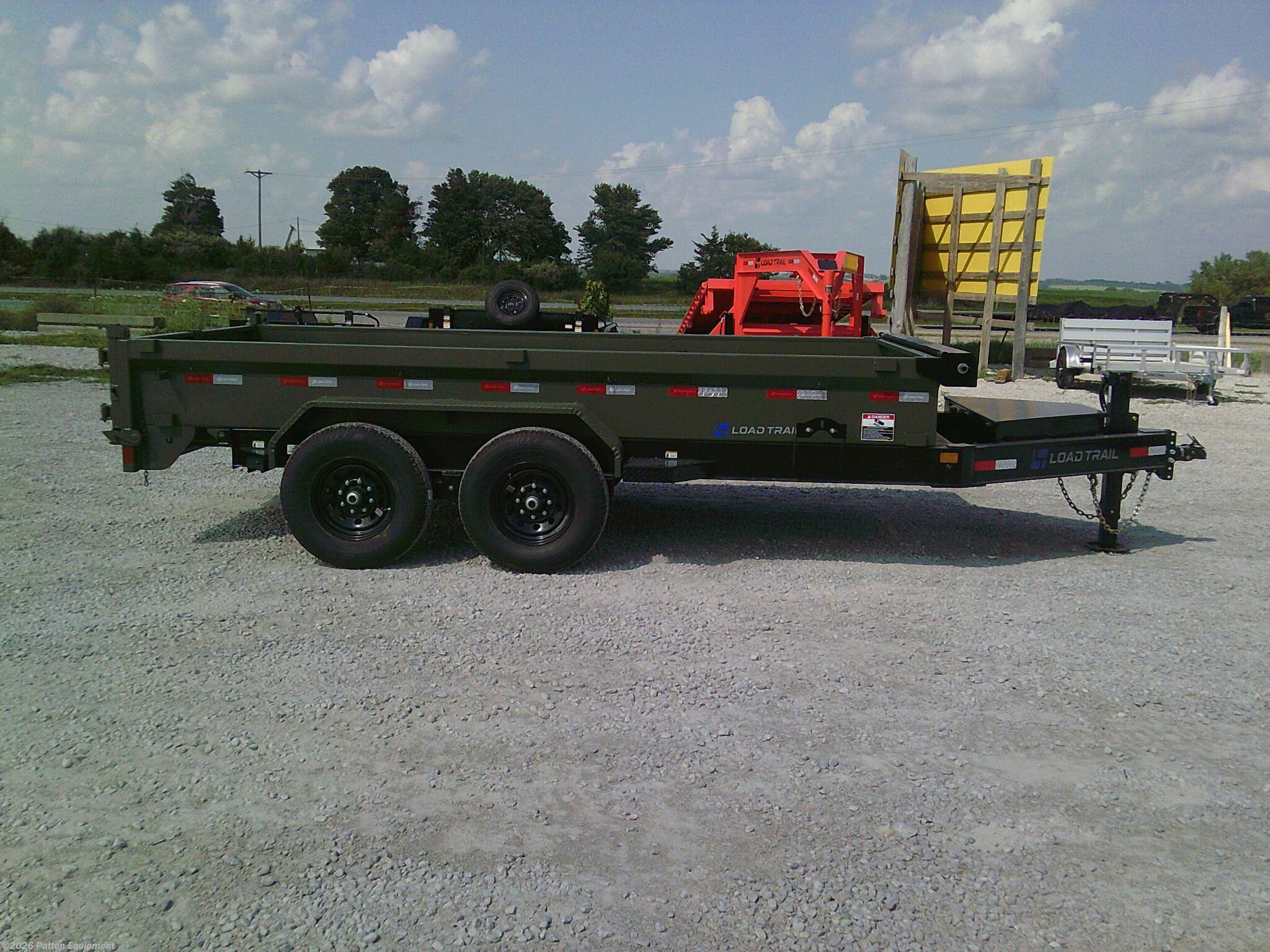 New 2026 Load Trail DE 83" x 14' Tandem Axle Dump Trailer 14K available in Urbana, Iowa