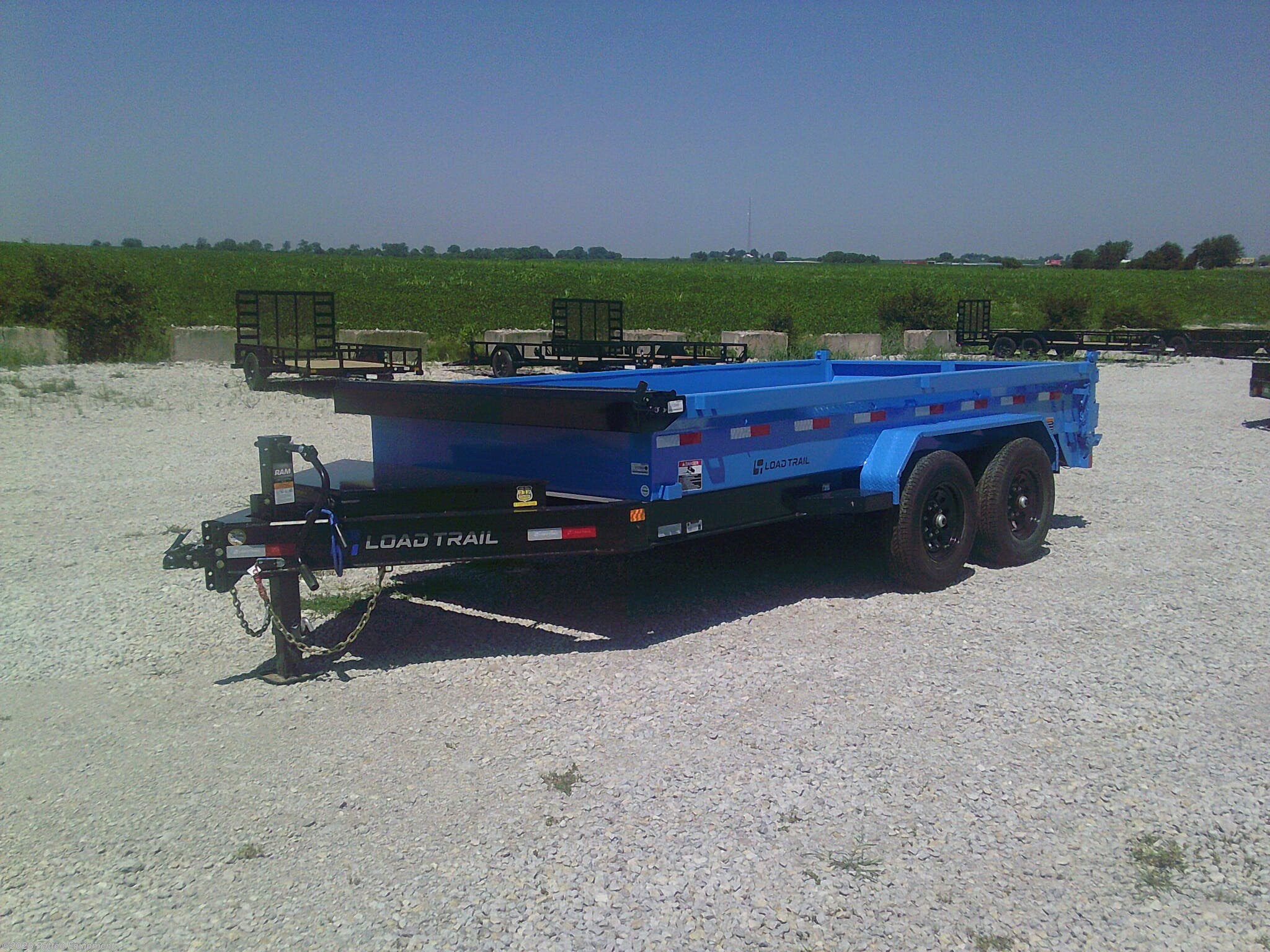 2026 Load Trail DE 83" x 14' Tandem Axle Dump Trailer 14K