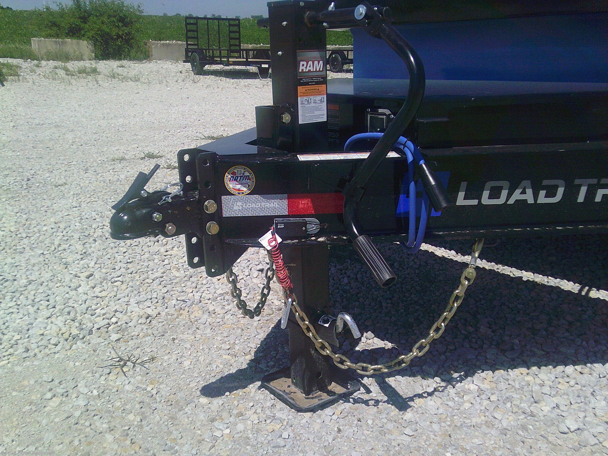 2026 Load Trail DE 83" x 14' Tandem Axle Dump Trailer 14K - New Dump Trailer for sale by Patten Equipment in Urbana, Iowa
