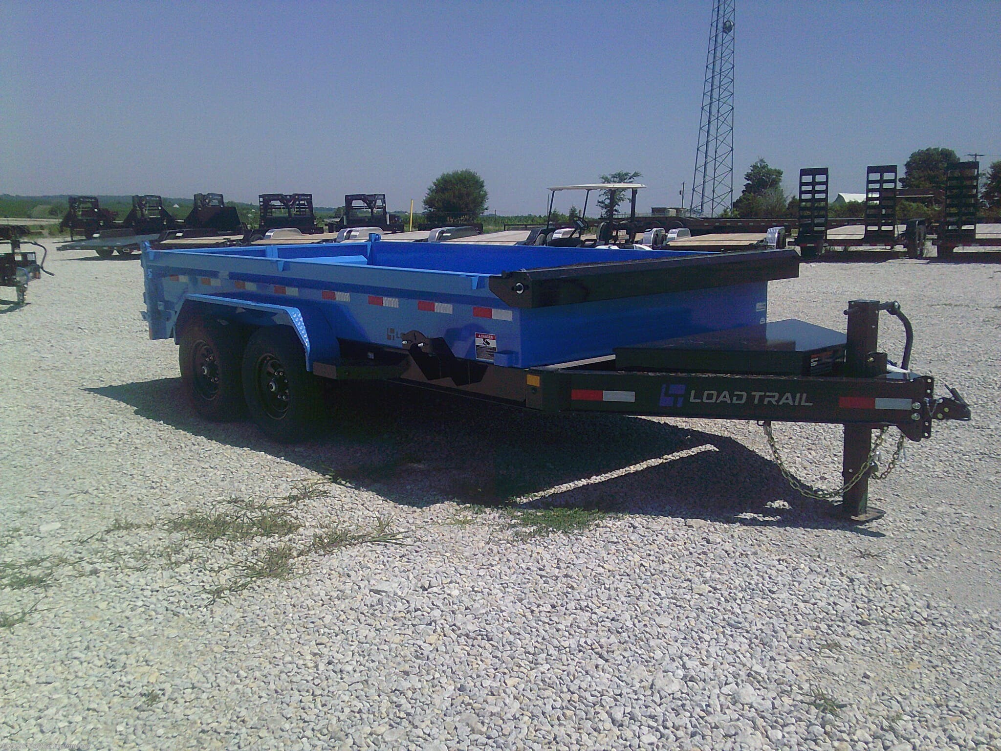 2026 DE 83" x 14' Tandem Axle Dump Trailer 14K by Load Trail from Patten Equipment in Urbana, Iowa