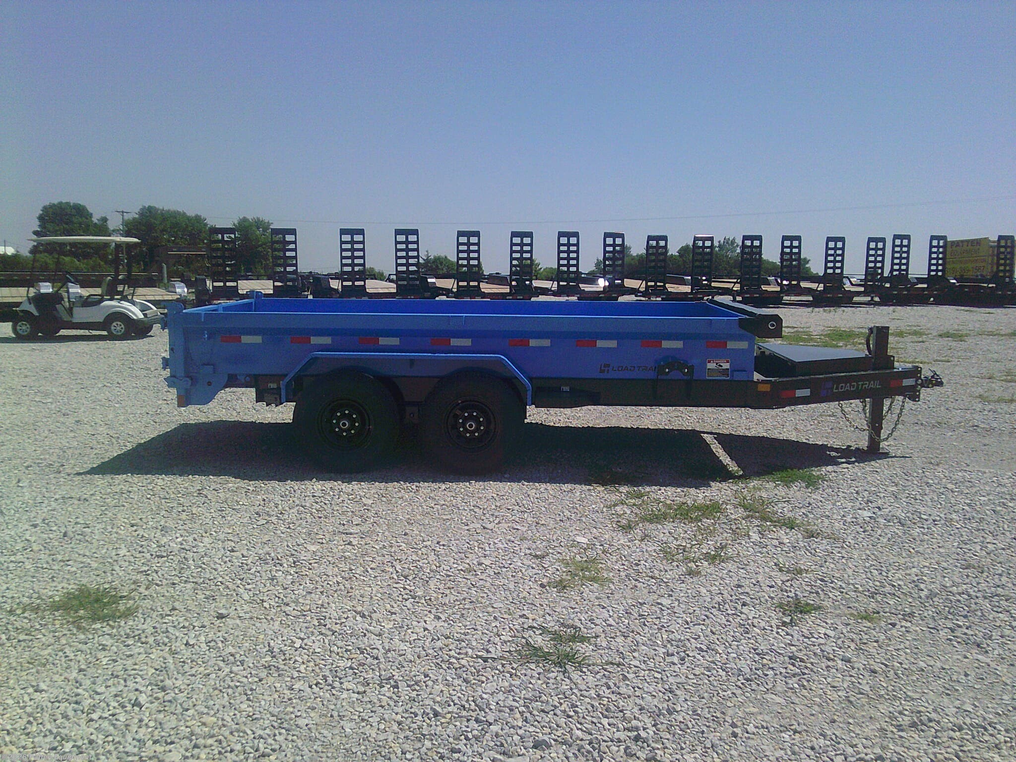 New 2026 Load Trail DE 83" x 14' Tandem Axle Dump Trailer 14K available in Urbana, Iowa