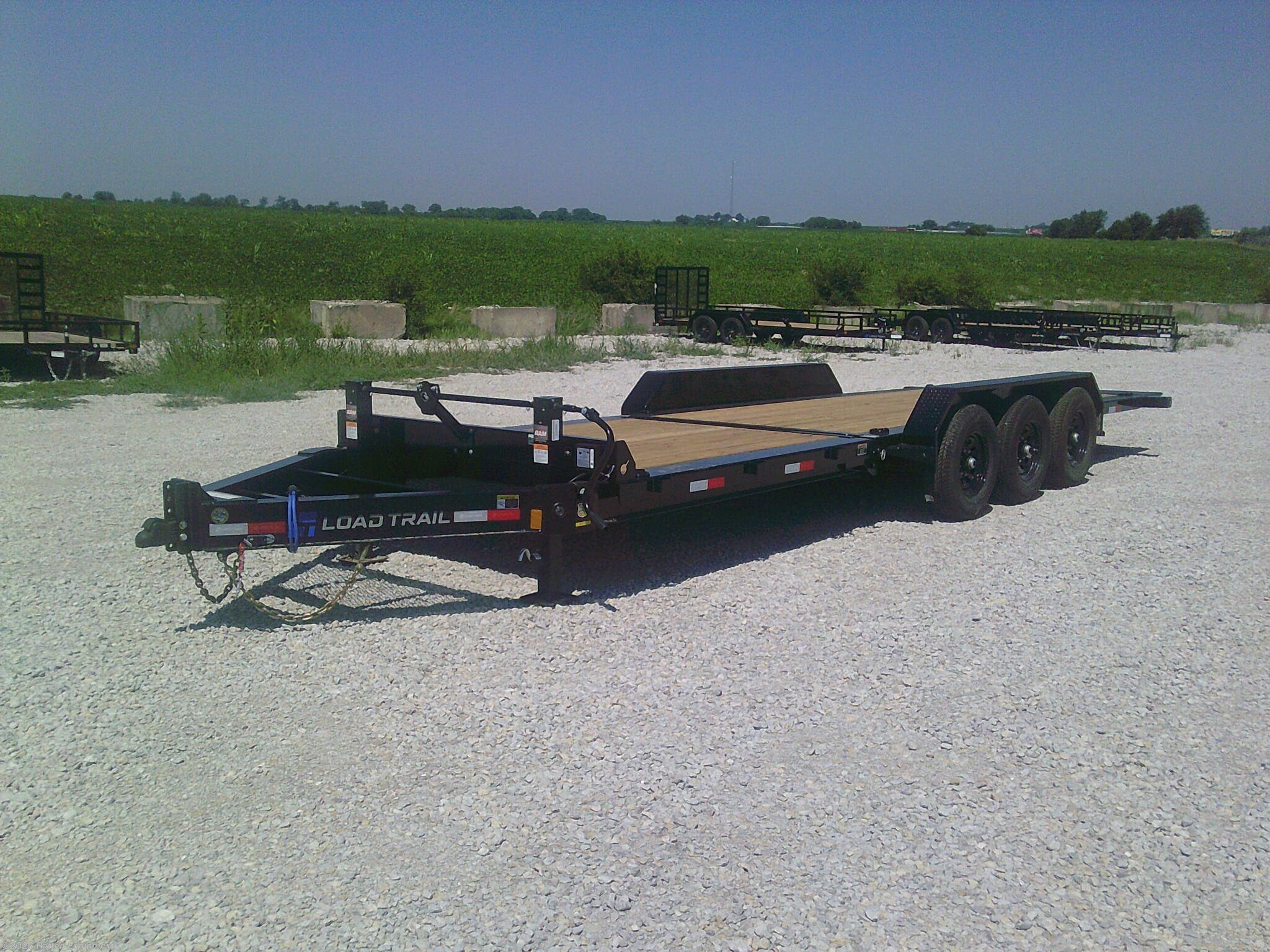 2027 Load Trail TH 83"X24'Tilt-N-Go Triple Axle Tilt Deck Trailer 21K