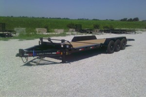2027 Load Trail TH 83"X24'Tilt-N-Go Triple Axle Tilt Deck Trailer 21K
