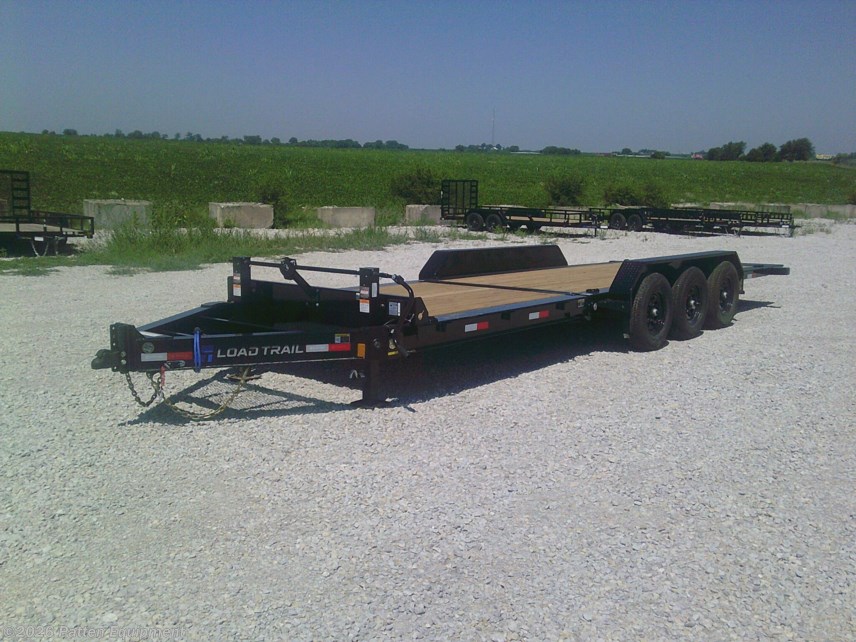 New 2027 Load Trail TH 83"X24'Tilt-N-Go Triple Axle Tilt Deck Trailer 21K available in Urbana, Iowa