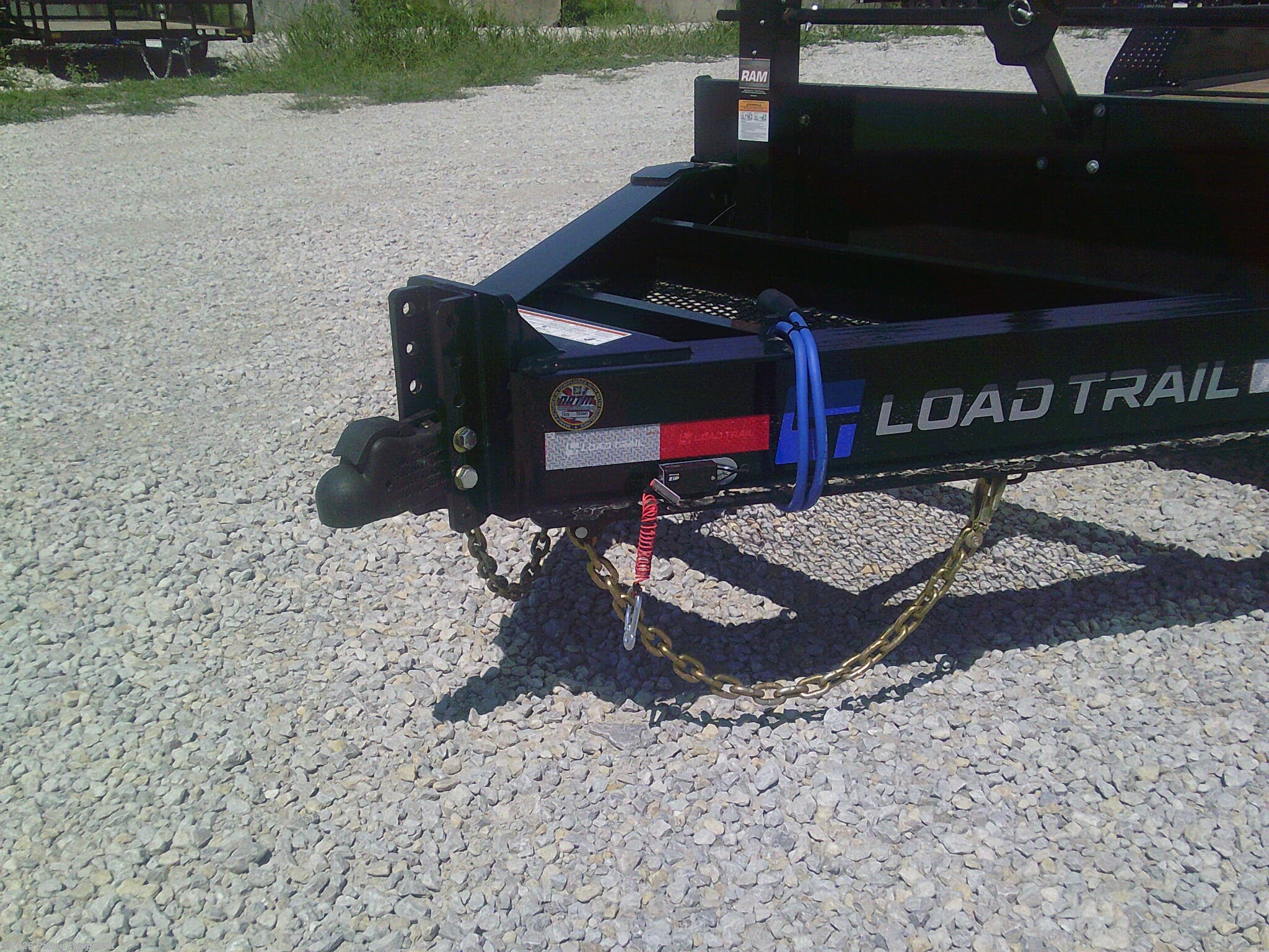 2027 Load Trail TH 83"X24'Tilt-N-Go Triple Axle Tilt Deck Trailer 21K - New Tilt Deck Trailer for sale by Patten Equipment in Urbana, Iowa